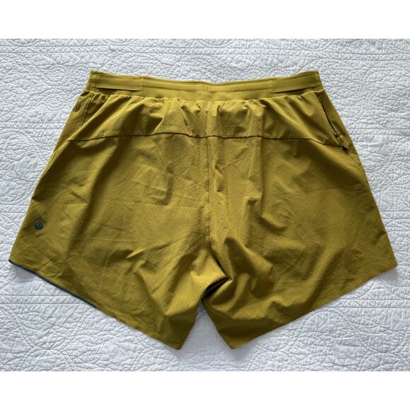 Lululemon Men's Surge 6" Shorts Size XL - Picture 2 of 8
